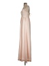 J.Crew 100% Polyester Tan Cocktail Dress Size 00 - photo 5