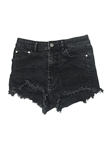 Zara Denim Shorts (view 1)