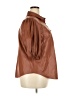 ELOQUII 100% Polyester Brown Jacket Size 18 Plus - photo 4