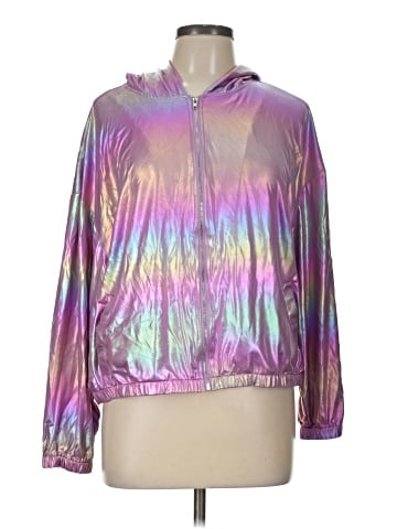 Allegra K Zip Up Hoodie (view 1)