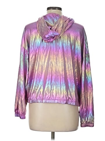 Allegra K Zip Up Hoodie (view 2)