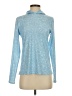 PETER MILLAR Blue Turtleneck Sweater Size XS - photo 1