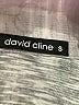 David Cline Color Block Pink 3/4 Sleeve Button-Down Shirt Size S - photo 7