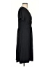 L.L.Bean Solid Black Casual Dress Size S (petite) - photo 4
