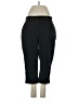 White House Black Market Solid Black Active Pants Size 2 - photo 1
