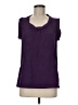 Guess 100% Polyester Purple Sleeveless Blouse Size M - photo 1