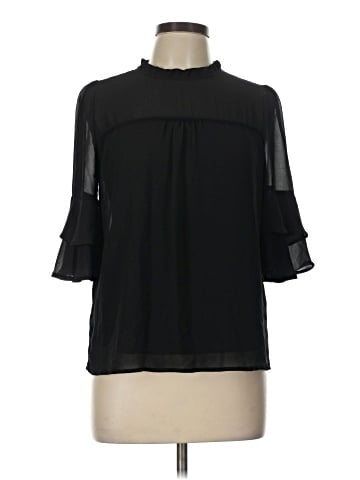 Monteau 3/4 Sleeve Blouse (view 1)