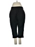 White House Black Market Solid Black Active Pants Size 2 - photo 2