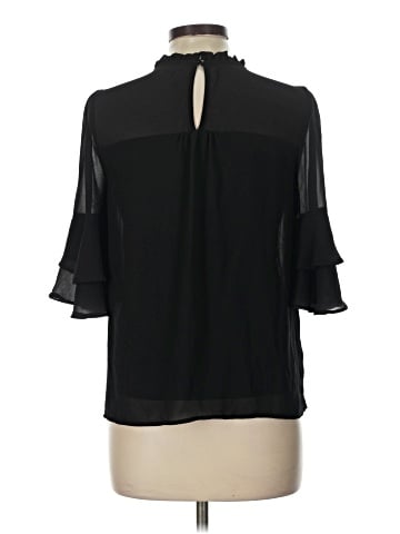 Monteau 3/4 Sleeve Blouse (view 2)