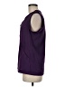 Guess 100% Polyester Purple Sleeveless Blouse Size M - photo 5