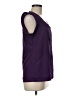 Guess 100% Polyester Purple Sleeveless Blouse Size M - photo 4
