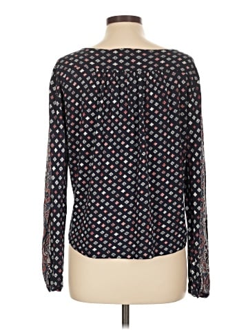 Lucky Brand Long Sleeve Blouse (view 2)