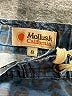 Mollusk Hearts Blue Board Shorts Size 8 - photo 3