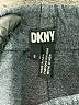 DKNY Chevron-herringbone Gray Athletic Shorts Size 5 - photo 3