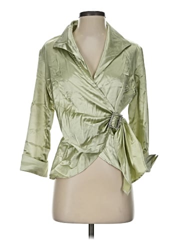 DressBarn 3/4 Sleeve Blouse (view 1)