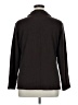 Quacker Factory 100% Cotton Stars Brown Long Sleeve Button-Down Shirt Size XL - photo 2