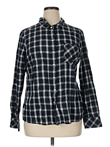 Tommy Hilfiger Long Sleeve Button-Down Shirt (view 1)