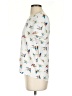 Cooper & Ella 100% Polyester White Short Sleeve Blouse Size S - photo 5