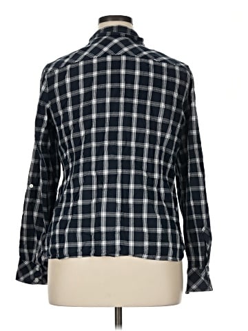 Tommy Hilfiger Long Sleeve Button-Down Shirt (view 2)