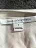 Diane von Furstenberg 100% Polyester Ivory Sleeveless Blouse Size 8 - photo 7