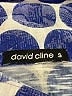 David Cline Polka Dots Blue Long Sleeve Blouse Size S - photo 7