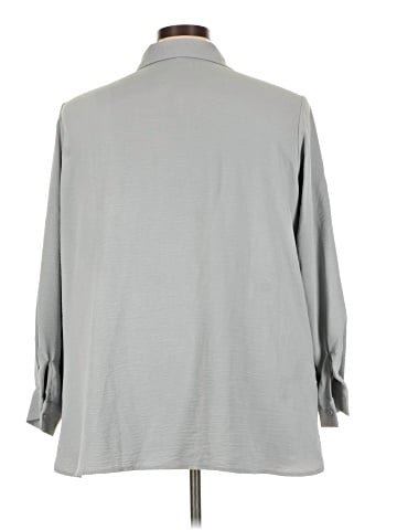 Adrianna Papell Long Sleeve Polo (view 2)