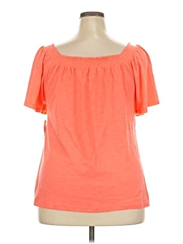 St. John's Bay Short Sleeve Top (view 2)
