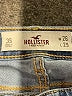 Hollister Hearts Blue Jeans Size 3S - photo 7