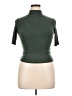 DAZY Green Short Sleeve Top Size XL - photo 1