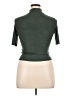 DAZY Green Short Sleeve Top Size XL - photo 2