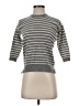 J.Crew Stripes Gray Turtleneck Sweater Size XS - photo 1