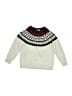 Old Navy Chevron-herringbone Gray Pullover Sweater Size 4T - photo 1