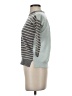 J.Crew Stripes Gray Turtleneck Sweater Size XS - photo 5
