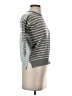 J.Crew Stripes Gray Turtleneck Sweater Size XS - photo 4