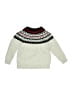 Old Navy Chevron-herringbone Gray Pullover Sweater Size 4T - photo 2