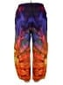 Unbranded 100% Polyester Tie-dye Purple Casual Pants Size 4XL - photo 2