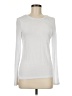 CeCe White Long Sleeve T-Shirt Size M - photo 1