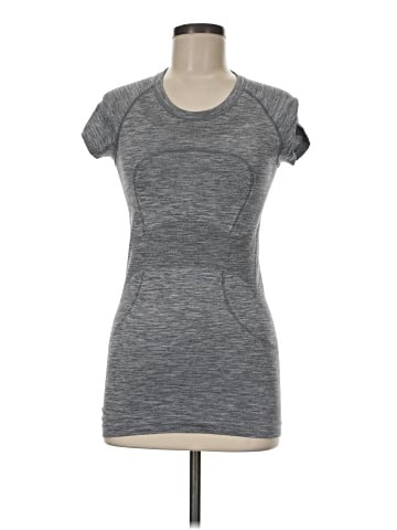 Lululemon Athletica Short Sleeve T-Shirt (view 1)