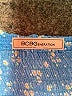 BCBGeneration 100% Rayon Floral Blue Shorts Size S - photo 3