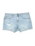 Gap Blue Denim Shorts Size 30 waist - photo 1