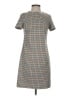 Calvin Klein Tweed Gray Casual Dress Size 2 - photo 1