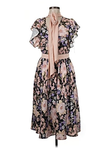 Unique Vintage Casual Dress (view 1)