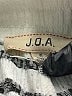 JOA Stripes Silver White Casual Pants Size S - photo 7