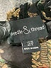 Needle & Thread 100% Silk Floral Brown Long Sleeve Blouse Size 6 - photo 8