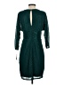 Aidan Mattox 100% Polyester Teal Cocktail Dress Size 2 - photo 2
