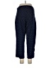 Lands' End Polka Dots Blue Casual Pants Size L - photo 2