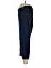 Lands' End Polka Dots Blue Casual Pants Size L - photo 5