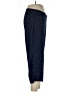 Lands' End Polka Dots Blue Casual Pants Size L - photo 4