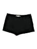 Diane von Furstenberg Solid Black Shorts Size 12 - photo 1