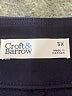 Croft & Barrow Solid Blue Active Pants Size 3X - photo 4